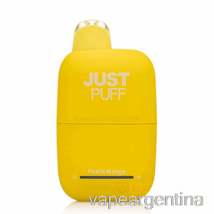 Justpuff 6000 Vape Desechable Mango Melocotón Descartable